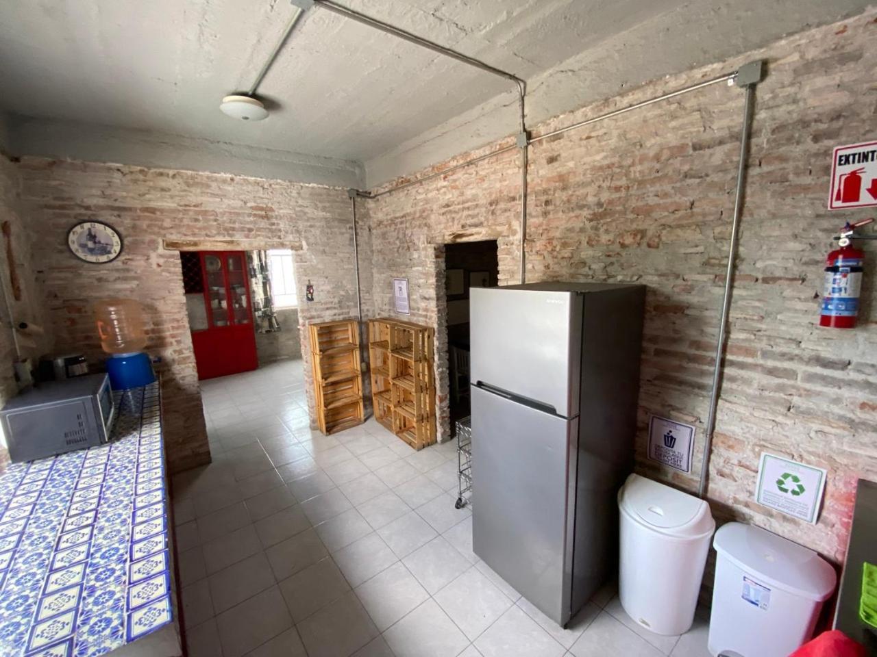 Hostal Casa De Arcos Пуебла Екстериор снимка