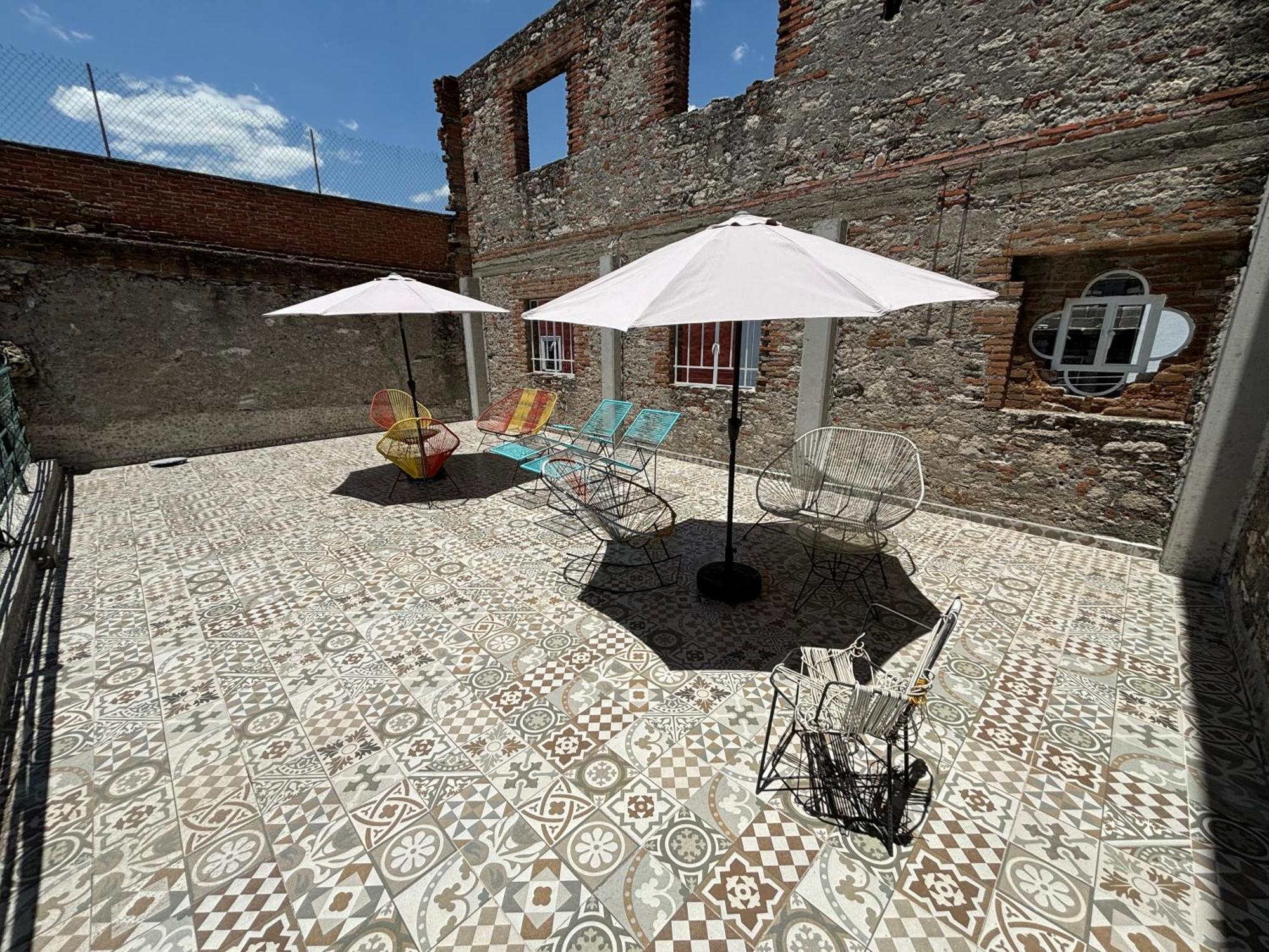 Hostal Casa De Arcos Пуебла Екстериор снимка
