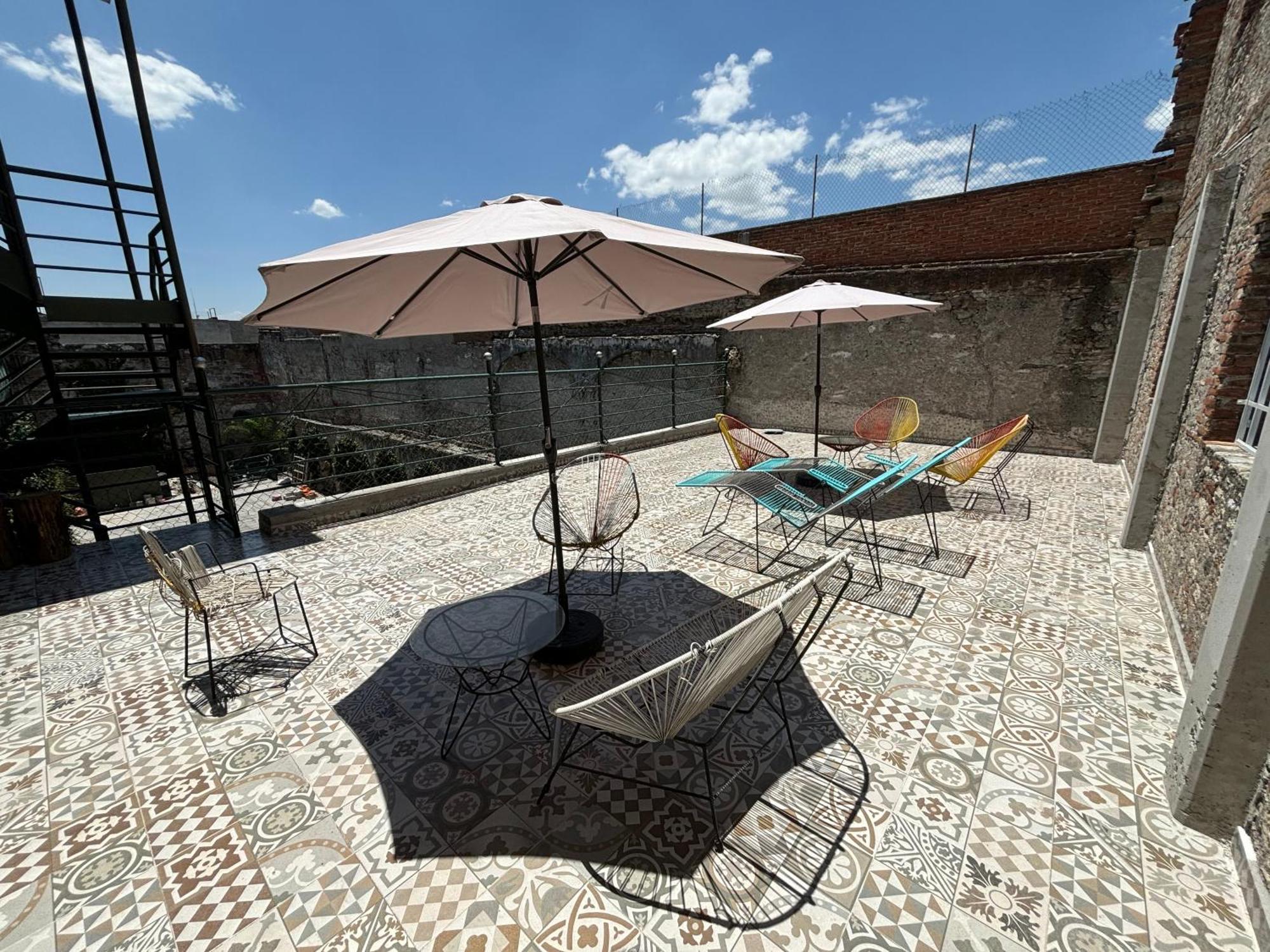 Hostal Casa De Arcos Пуебла Екстериор снимка